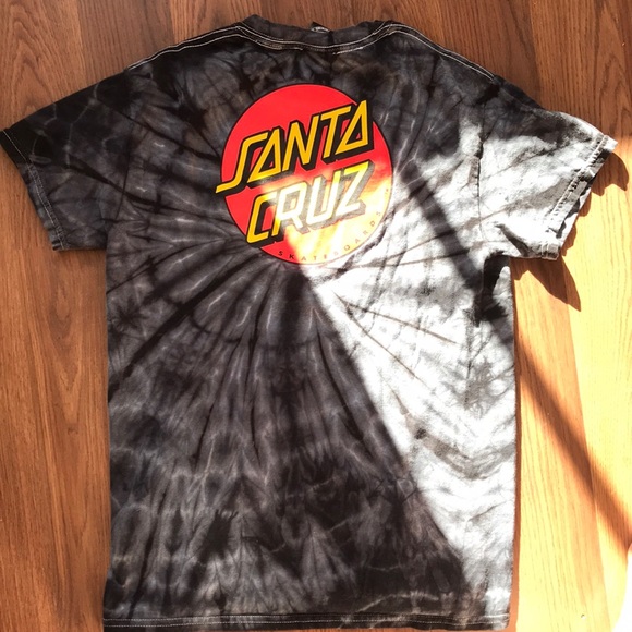 Zumiez tie dye t-shirt - Picture 2 of 4